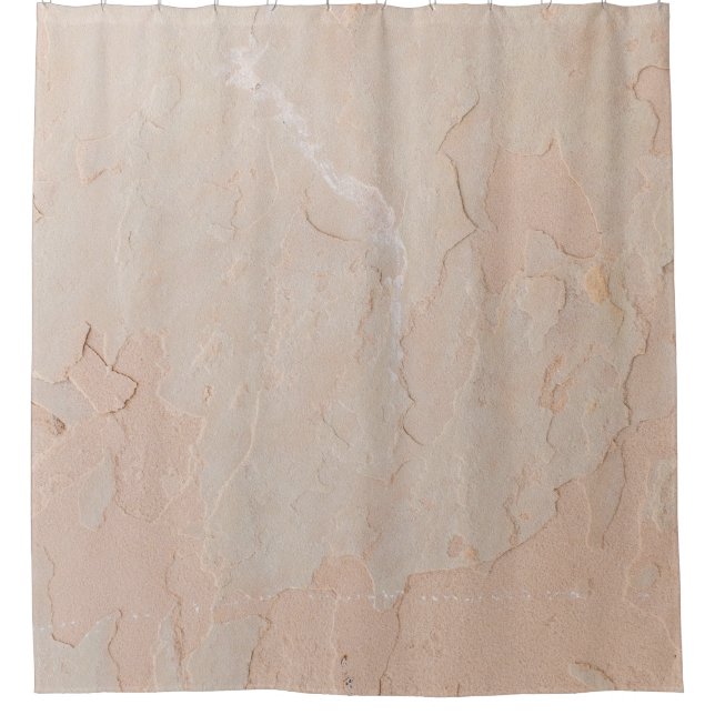 Neutrale Wand Duschvorhang (Vorderseite)