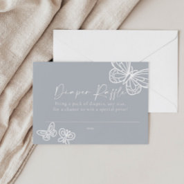 Neutrale Windelwaschkarte Mitteilungskarte