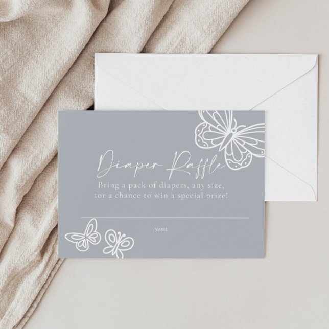 Neutrale Windelwaschkarte Mitteilungskarte (Von Creator hochgeladen)