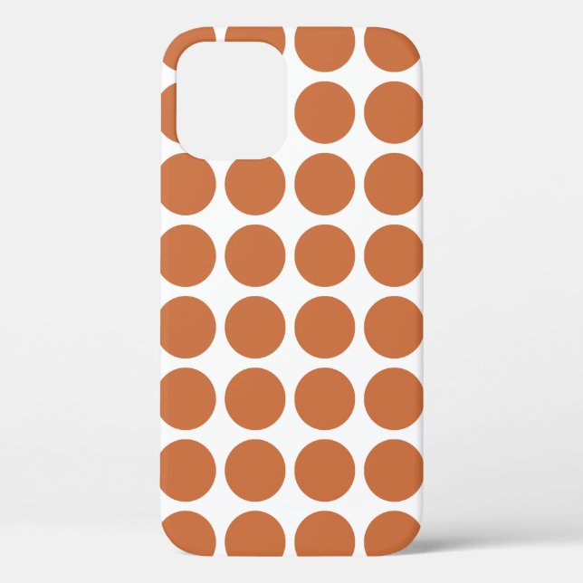 Neutrale Zest-Punkte Case-Mate iPhone Hülle (Rückseite)