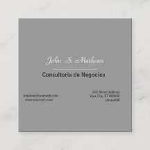 Neutraler Contemporary Grey Professional