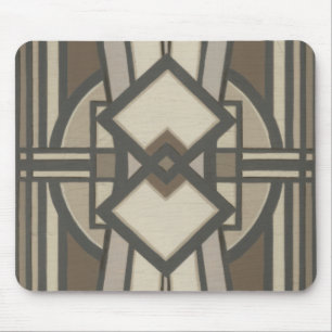 Neutraler Deko-Panel I Mousepad