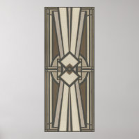 Neutraler Deko-Panel I