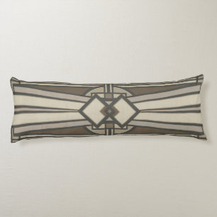 Neutraler Deko-Panel I Seitenschläferkissen