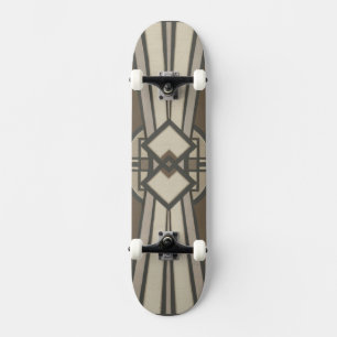 Neutraler Deko-Panel I Skateboard