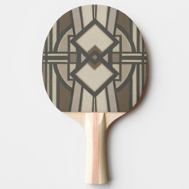 Neutraler Deko-Panel I Tischtennis Schläger (Vorderseite)
