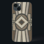 Neutraler Deko-Panel II Case-Mate iPhone Hülle<br><div class="desc">Muster</div>