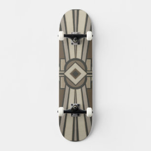 Neutraler Deko-Panel II Skateboard