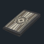 Neutraler Deko-Panel II Trifold Geldbörse<br><div class="desc">Muster</div>