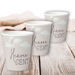 Neutraler Himmelsgeschlechtsverkehr Pappbecher