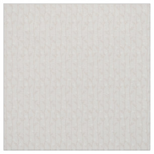 Neutraler vertikaler Streifen Beige und Weiß Stoff