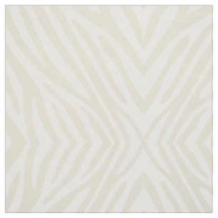 Neutraler Zebra Stoff