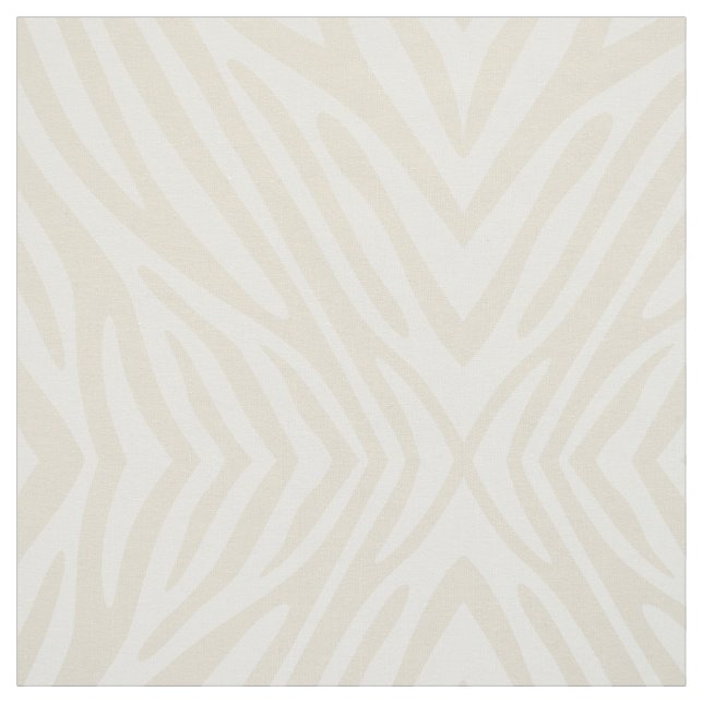 Neutraler Zebra Stoff (Muster)
