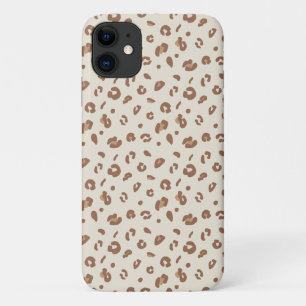 Neutrales abstraktes Leoparden-Druckmuster Moder Case-Mate iPhone Hülle