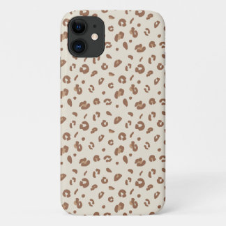 Neutrales abstraktes Leoparden-Druckmuster | Moder Case-Mate iPhone Hülle