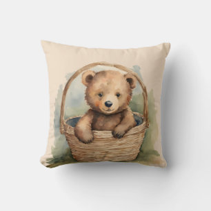 Neutrales Baby-Bear-Geschlecht Kissen