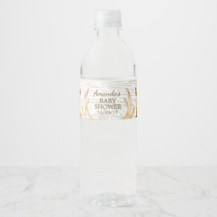 Neutrales Baby-Duschwasser-Flaschenetikett