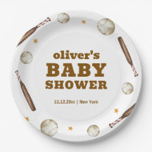 Neutrales Baseball-Sport-Thema für Baby-Party Jung