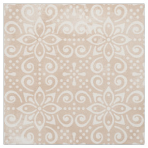 Neutrales Batik-Gewebe Stoff