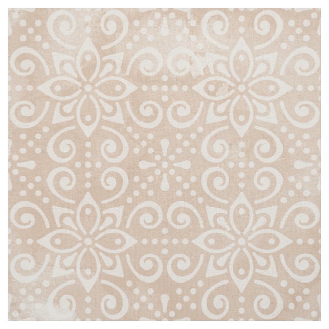 Neutrales Batik-Gewebe Stoff (Muster)