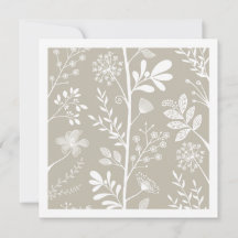 Neutrales Beige Enchanted Garden Reverie Florale K