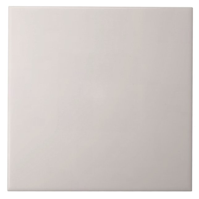 Neutrales Beige  Fliese (Vorderseite)