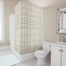 Neutrales Beige Karo