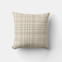 Neutrales Beige Karo