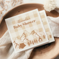 Neutrales Camping Babydusche