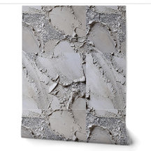 Neutrales Graues Texturiertes Stuck-Scherben-Relie