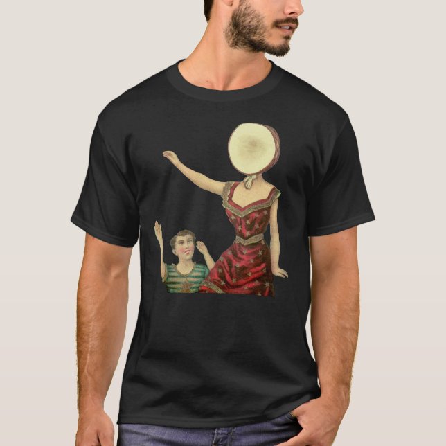 Neutrales Milchhotel Klassischer T - Shirt (Vorderseite)