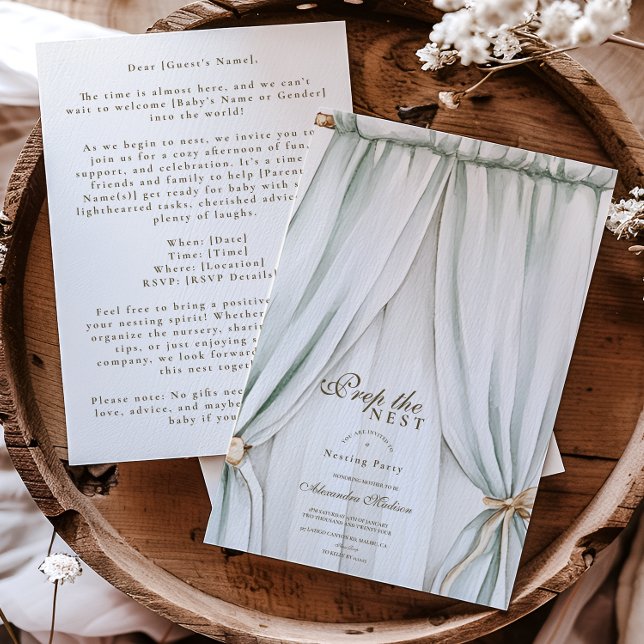 Neutrales Party-Babydusche Einladung (Von Creator hochgeladen)