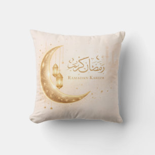 Neutrales Ramadan Kareem Kissen – Islamisch