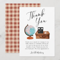 Neutrales Travel Baby Shower Gender
