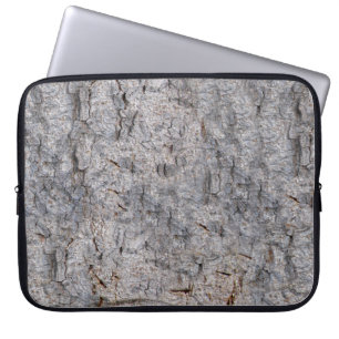 Neutrales tropisches Baum-Barken-Foto Laptopschutzhülle