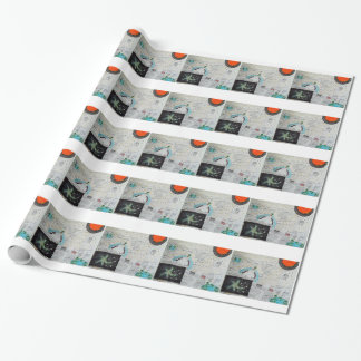 Neutrinos sind Schwerkraft, Geschenkpapier