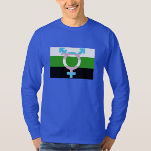 Neutrois-Flagge Trans-Symbol T-Shirt
