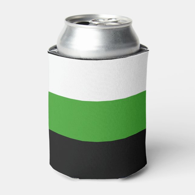 Neutrois Pride Flag Dosenkühler (Kanne Vorderseite)