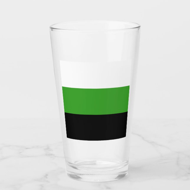 Neutrois Pride Flag Glas (Vorderseite)