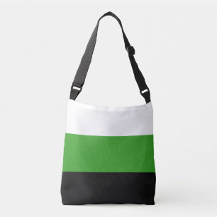 Neutrois Pride Flag Tragetaschen Mit Langen Trägern