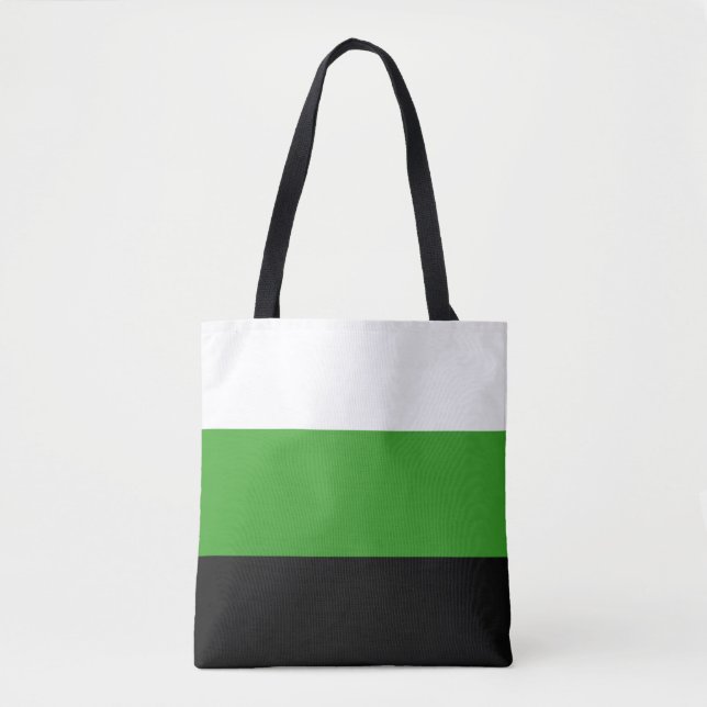 Neutrois-Pride Tasche (Vorderseite)