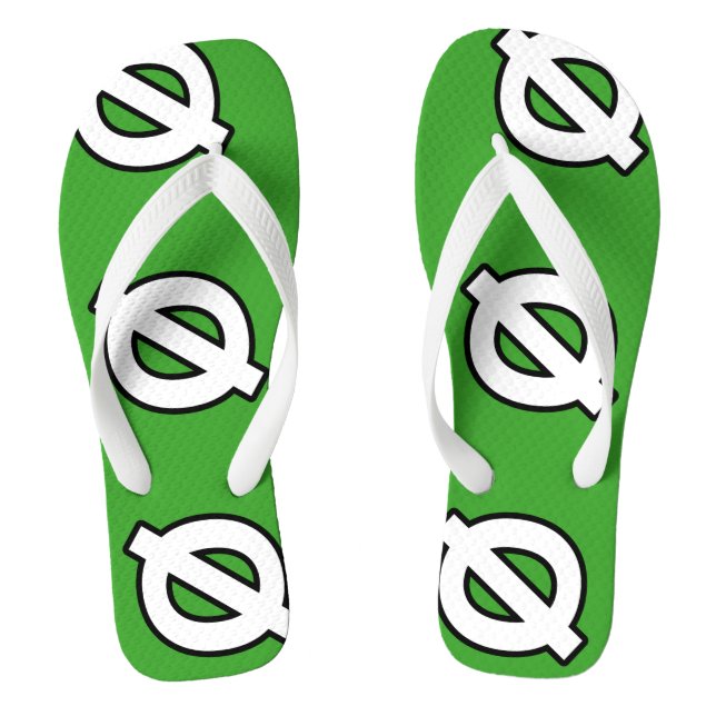 Neutrois Stolz Flip Flops (Fußbett)