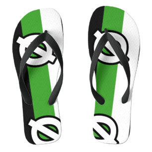 Neutrois Stolz Flip Flops