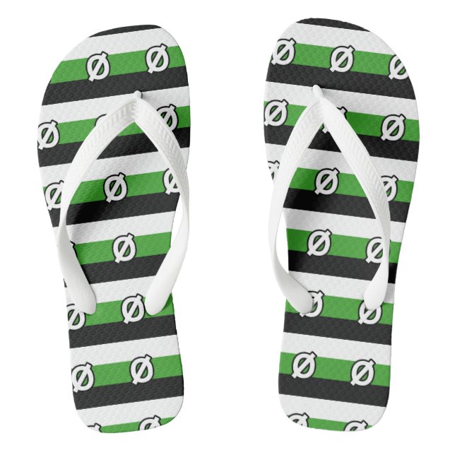Neutrois Stolz Flip Flops (Fußbett)