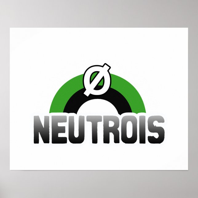 Neutrois Stolz Poster (Vorne)