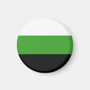 Neutrois-Stolzflagge Magnet