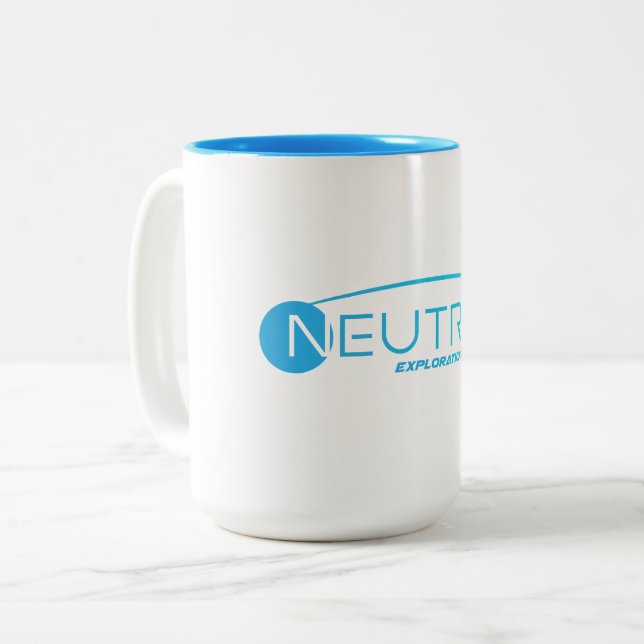 Neutron-Erforschungs-Systems-Tasse Zweifarbige Tasse (Vorderseite Links)