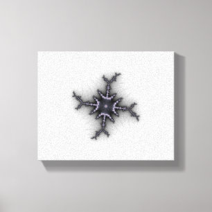 Neutron Star - Fractal Art Leinwanddruck