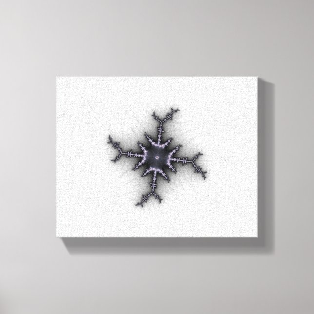 Neutron Star - Fractal Art Leinwanddruck (Vorderseite)