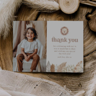 Neutronen-Safari-Landschaft Foto Danke Karte